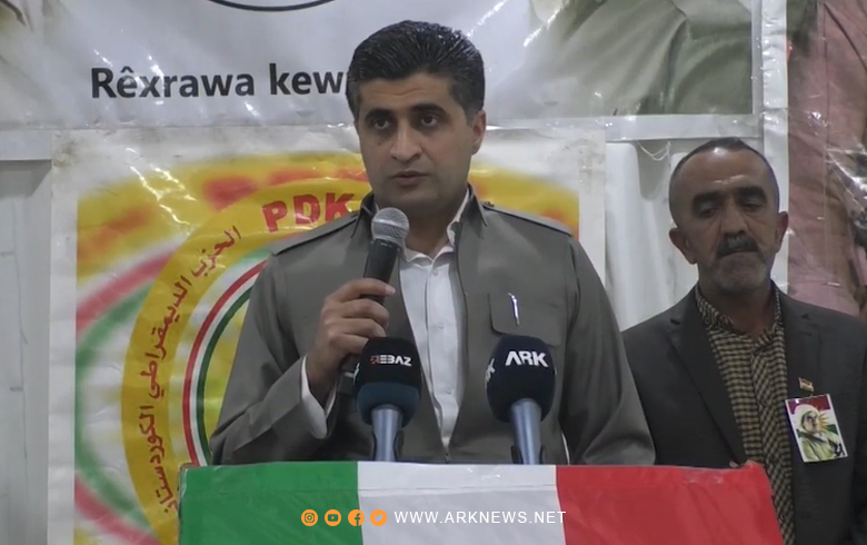 محمد شیرین محمد أمین: البارزاني باقٍ وخالد في قلوبنا ومستمرون على نهجه المقدس