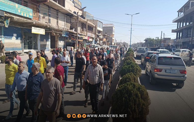 Popular discontent... The high price of diesel deepens the suffering of the people of Syrian Kurdistan