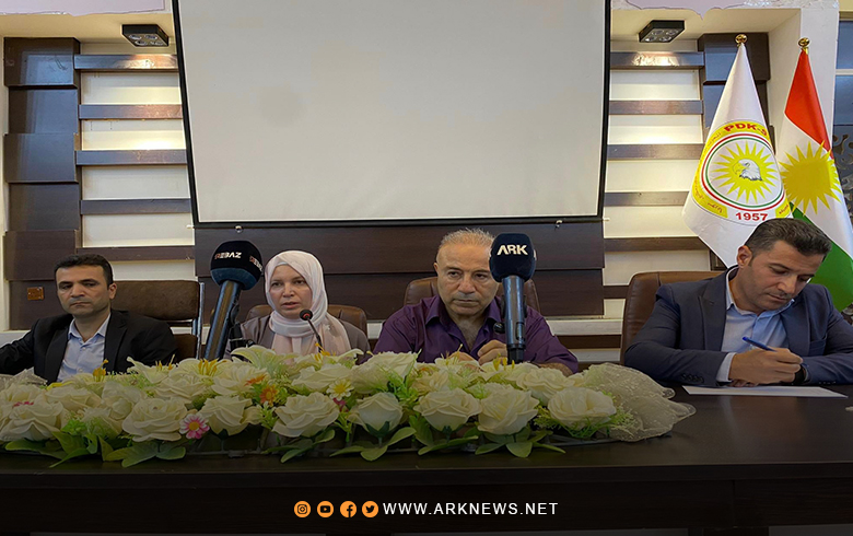 الديمقراطي الكوردستاني- سوريا يقيم ندوة تنظيمية وسياسية في ناحية بحركة التابعة لمحافظة أربيل  