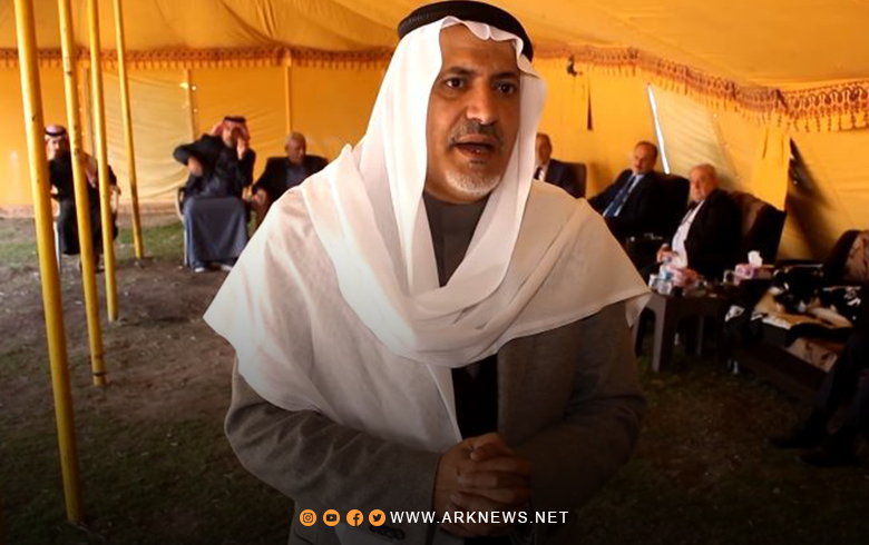 أحمد الجربا: الرئيس بارزاني له تأثير على جميع المكونات في المنطقة