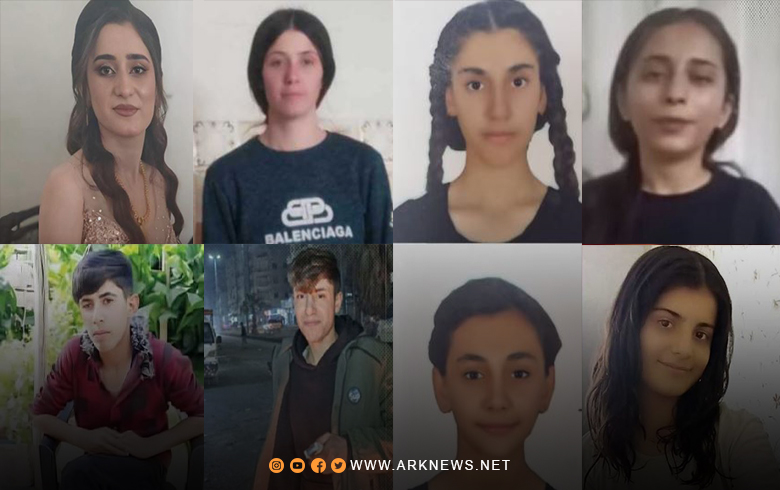 موقع آرك نيوز يوثق أسماء نحو 10 أطفال قُصَرْ اختطفوا على يد قوات سوريا الديمقراطية 