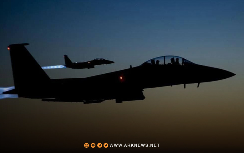 دير الزور.. الطائرات الأمريكية تستهدف عدة قرى في مناطق نفوذ الميليشيات الإيرانية 