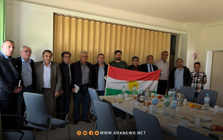 ممثلية أوروبا للمجلس الوطني الكوردي تنتخب رئيسا جديدا لها 