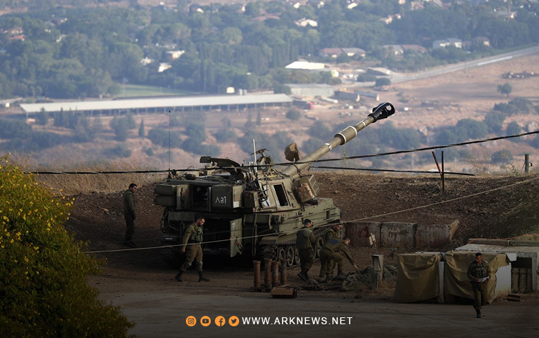 The Israeli army targets several sites in Syria