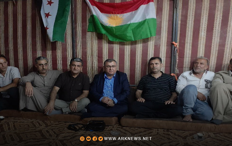 الديمقراطي الكوردستاني-سوريا يؤكد على الشراكة الحقيقية وحقوق الكورد الدستورية