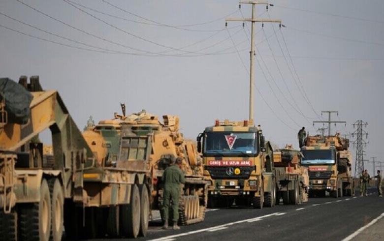Turkish Defense: Our forces will withdraw as soon as the regime and the opposition agree on a new constitution and hold elections