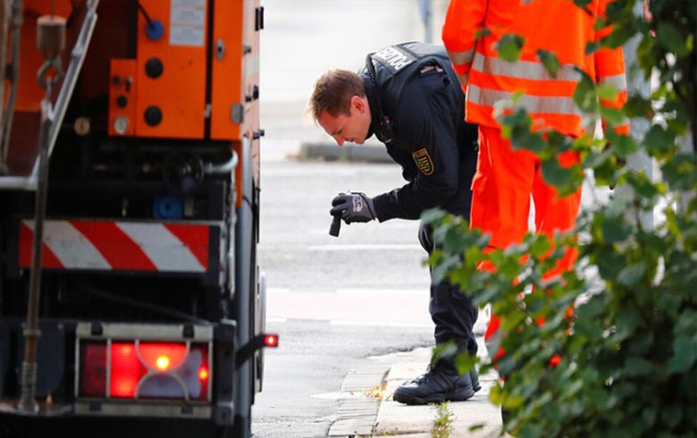 Germany… The arrest of a Syrian asylum seeker on charges of carrying out a stabbing attack in Dresden
