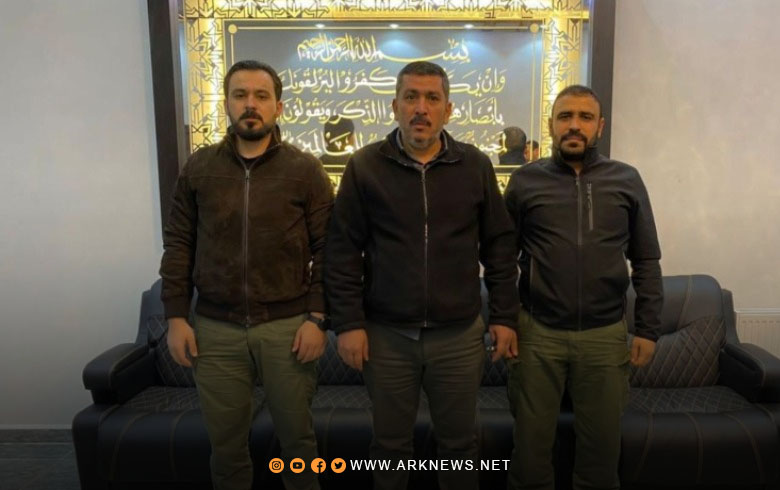 A source for ARK: Al-Amshat is holding demonstrations condemning the US sanctions and forcing the Kurds to participate