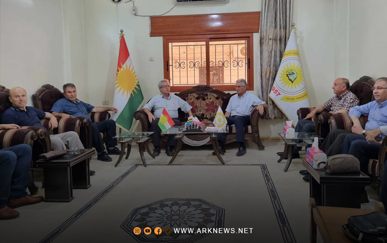 The Assyrian Democratic Organization congratulates the Kurdistan Democratic Party - Syria for the success of its 12th conference
