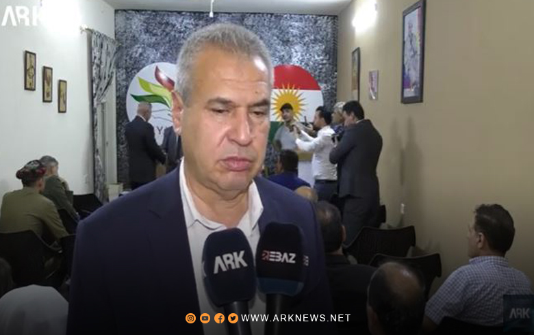 Ibrahim Biro: We honored the artist, Shavgar Hovik, in recognition of his struggle in serving the Kurdish cause