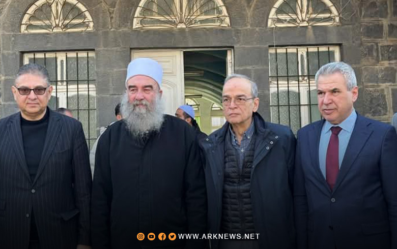 Syrian Negotiation Committee Delegation Holds Meetings with Syrian Communities Ahead of National Dialogue Conference