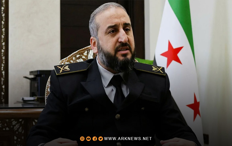 مرهف أبو قصرة: مهلة الـ10 أيام للفصائل لا تشمل شمال شرقي سوريا