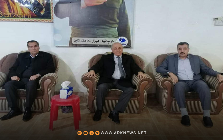  وفد من تنظيم دوميز للـ PDK-S یشارك في مراسيم عزاء الشاعر عادل عمر 