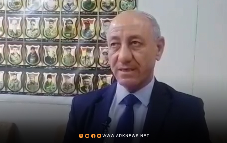 كلمة محمد علي إبراهيم في اليوم الثاني من مراسيم عزاء البيشمركة عيسى ريبر يوسف علي
