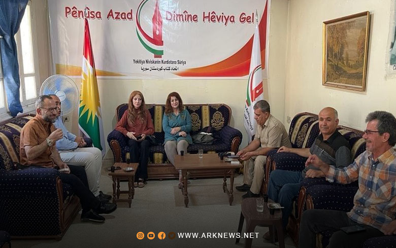 Yekîtiya Nivîskarên Kurdistana Sûriya serokekî nû ji xwe re hilbijart 