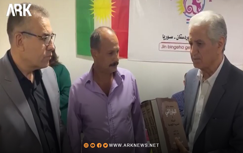 قامشلو.. اختتام دورة تمريض والمساعدات الأولية 