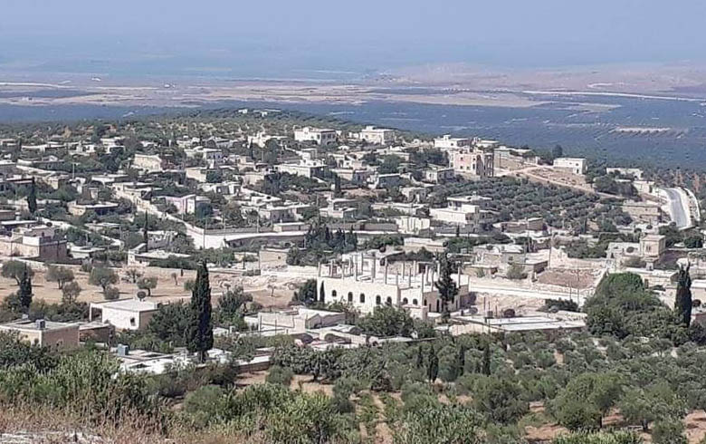Afrin… An appeal from an elderly woman from the countryside of Afrin
