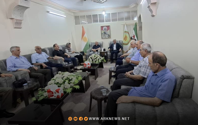 Details of the Kurdish National Council Parties Meeting in Syria