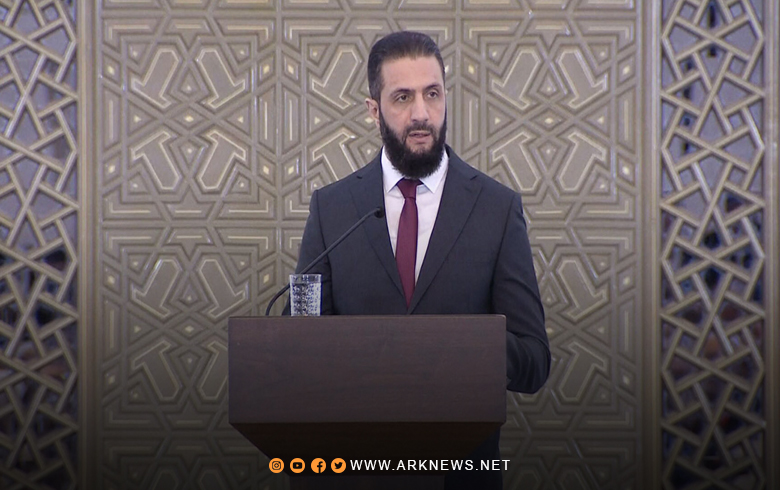 أحمد الشرع يدعو إلى التمسك بالوحدة الوطنية والحفاظ على السلم الأهلي