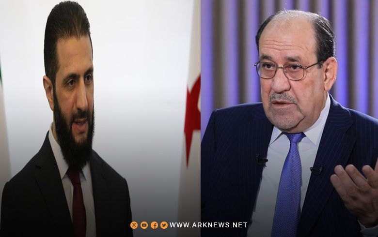 نوري المالكي: أرفض زيارة الشرع إلى بغداد جملة وتفصيلا 