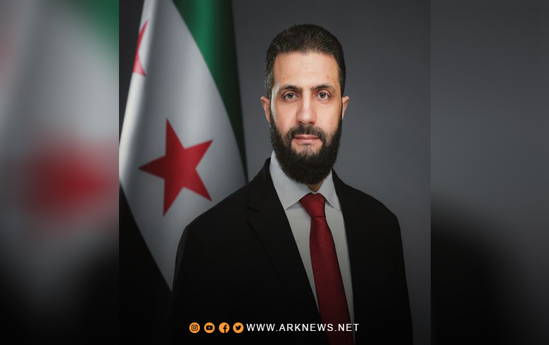 أحمد الشرع يقدم التهنئة للشعب السوري بمناسبة حلول شهر رمضان المبارك 