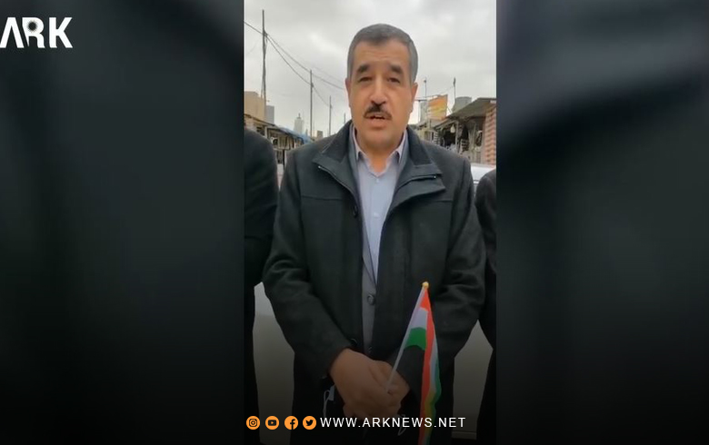 Qoştepe.. PDK-S şehîdên serhildana 12 Adarê bi bîranîn