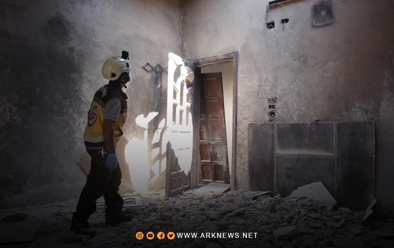 النظام السوري وروسيا يقصـ.ـفان بالمدفـ.ـعية مدينة جسر الشغور بإدلب 