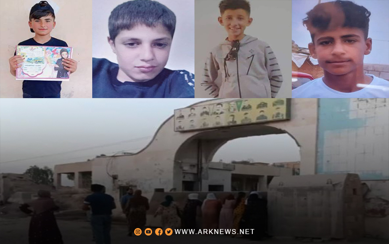 Hasaka.. Families of four kidnapped children confirm the continuation of their demonstrations in front of SDF headquarters
