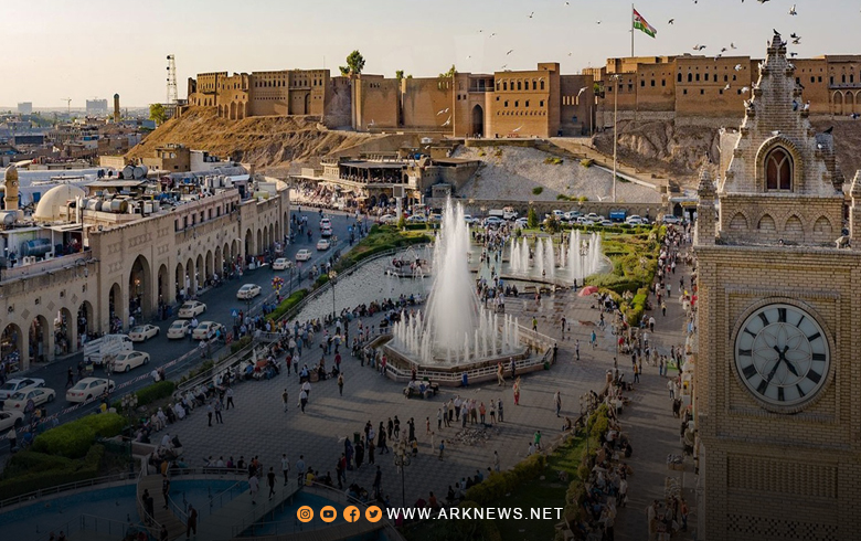 مسرور بارزاني يرحب باختيار أربيل كأول وجهة في آسيا للزيارة عام 2026