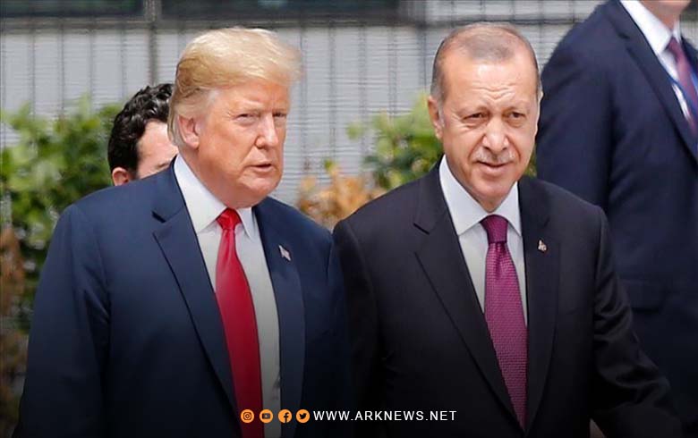 أردوغان يدعو ترامب لزيارة تركيا 