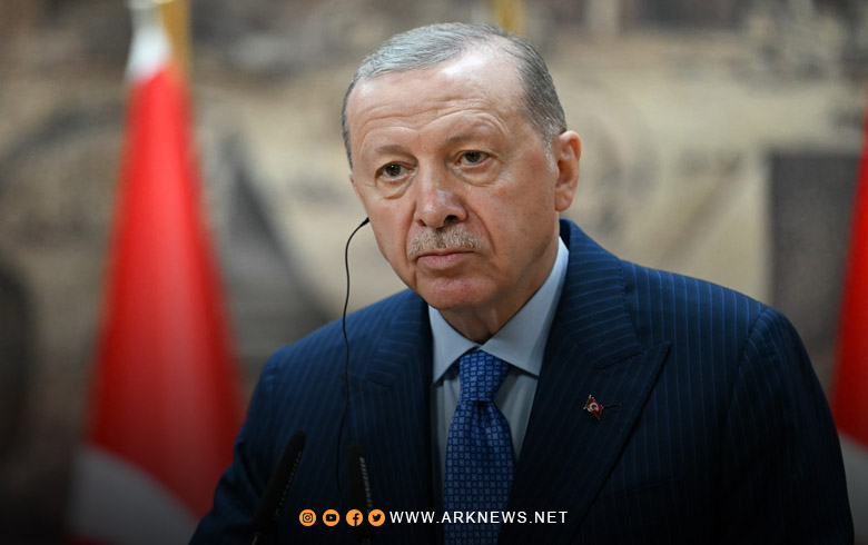 أردوغان يؤكد على رفع القيود الدولية المفروضة على سوريا 