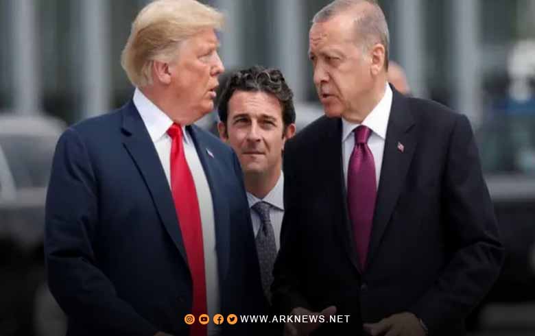 أردوغان وترامب يناقشان التطورات في المنطقة وخاصة في سوريا