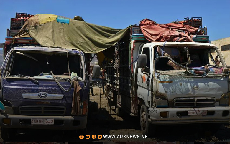 الخوذ البيضاء: ارتفاع عدد المصابين في غارة جوية روسية على إدلب إلى أكثر من 60 شخصا 