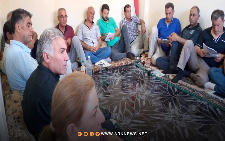 Xwechiya Dirbêsiyê ya ENKSê diyardeya koçkirina malbatan gotûbêj kir