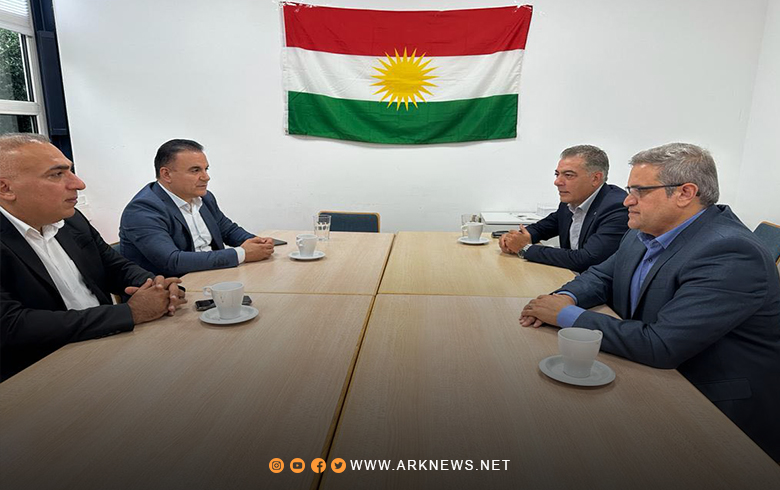Şaxê 6an li Ewropa yê PDKê pîrozbahiya lidarxistina kongira 12an ya PDK-Sê kir