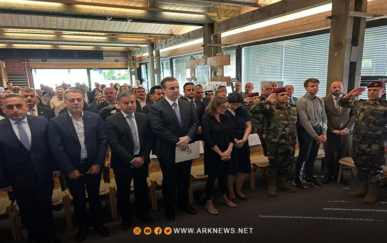The Kurdish community in Europe commemorates Shingal Genocide