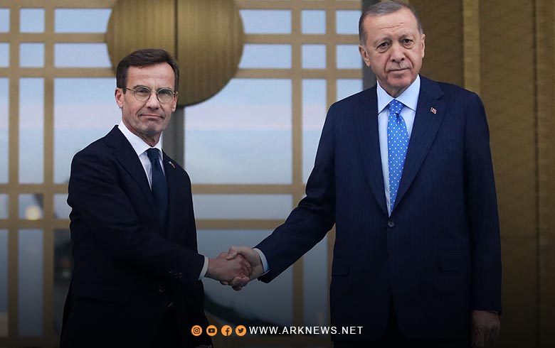 أردوغان يوافق على عرض بروتوكول انضمام السويد للناتو على البرلمان 