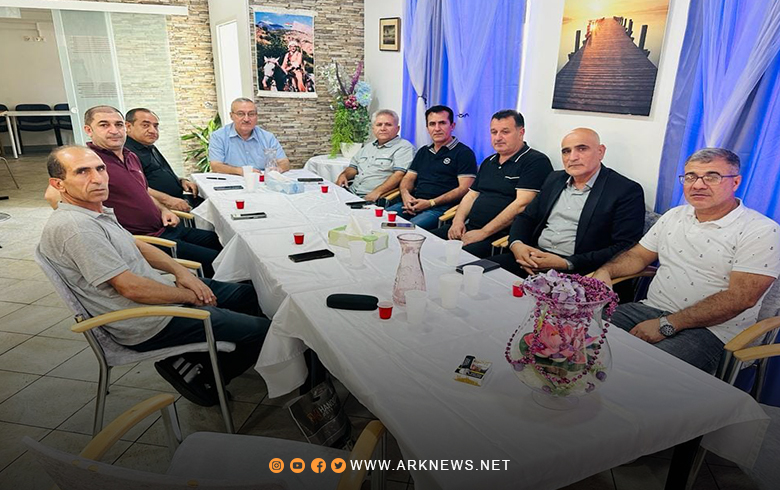 قيادة منظمة النمسا للحزب الديمقراطي الكوردستاني-سوريا تعقد اجتماعها الاعتيادي