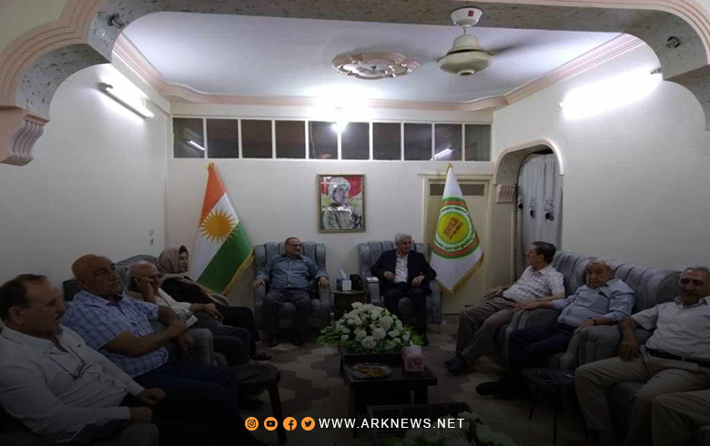 The Kurdish National Council parties discuss several important issues