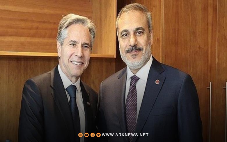 فيدان وبلينكن يبحثان ملف تمديد آلية الأمم المتحدة لإيصال المساعدات إلى سوريا