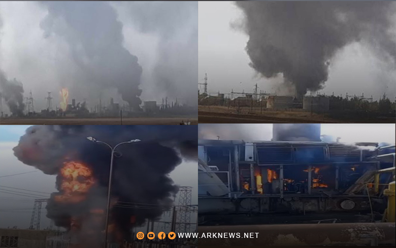 Turkey’s targeting of vital centers exacerbates the electricity crisis in Syrian Kurdistan