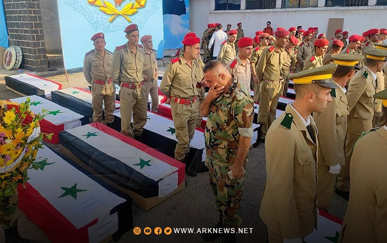 ارتفاع عدد قتلى هجوم مسيرات على الكلية الحربية بحمص لأكثر من 88 شخصا 