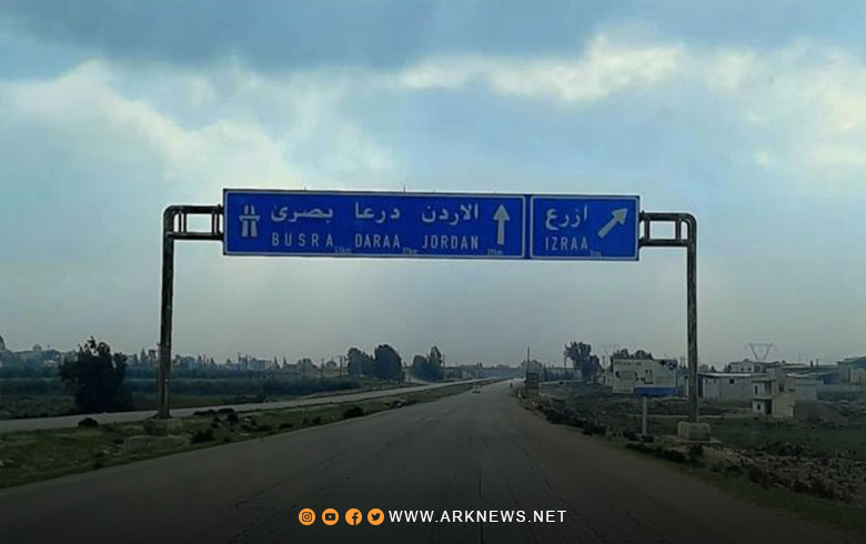 اشتـ.ـباكات بالأسلـ.ـحة الرشـ.ـاشة على الاوتوستراد الدولي دمشق – عمان 