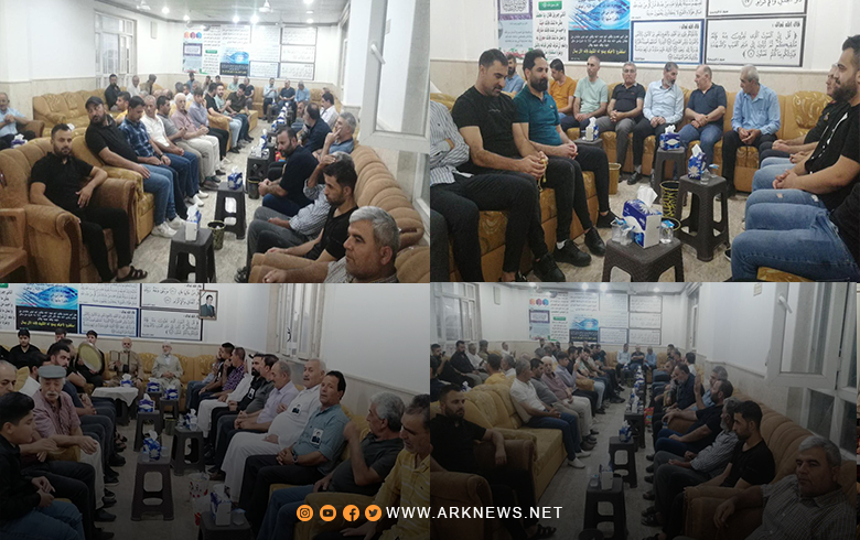 الوفود الجماهيرية والوطنية والاجتماعية والثقافية تتوافد لمجلس عزاء الفنان عبدالقادر سليمان 