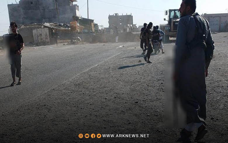 The International Coalition: The violent clashes in northeastern Syria “must stop.”