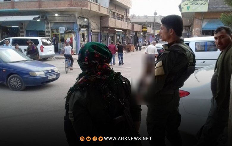 The continuation of the campaign to arrest young people and drive them to compulsory conscription in the cities and towns of Syrian Kurdistan