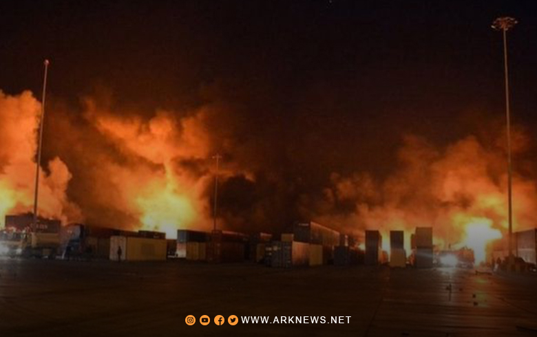 إسرائيل تسـ.ـتهدف مستودعات أسـ.ـلحة تابعة لميـ.ـليشيات إيرانية في دمشق 