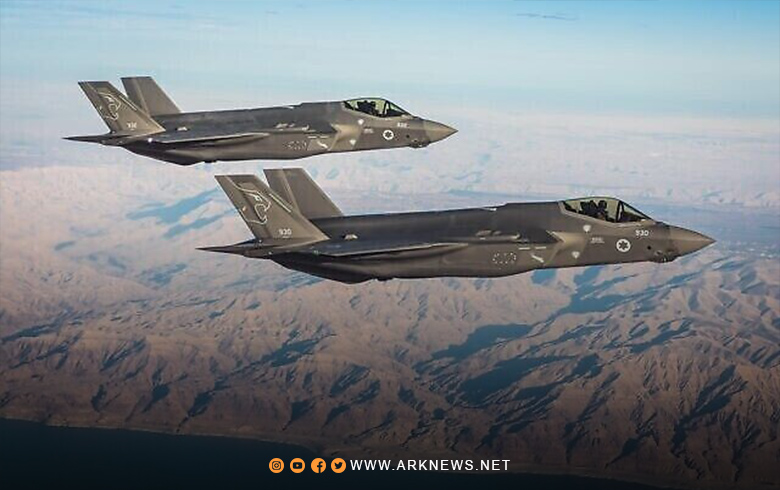 إسرائيل تنفذ ضربتين جويتين في ريف مدينة حمص السورية 