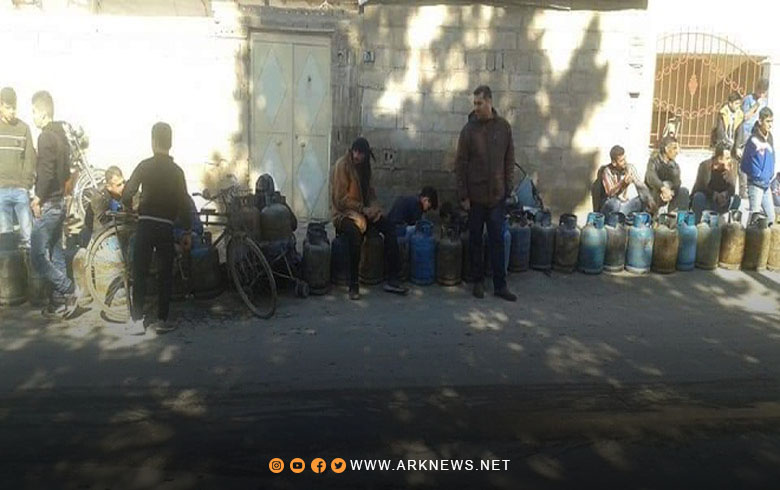 مصدر خاص.. سعر اسطوانة الغاز يصل لأكثر من 130 ألف ليرة سورية في كوردستان سوريا