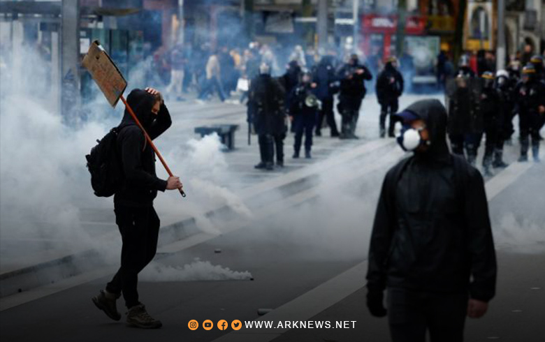 تواصل الفلتان الأمني في عدد من المدن الفرنسية 